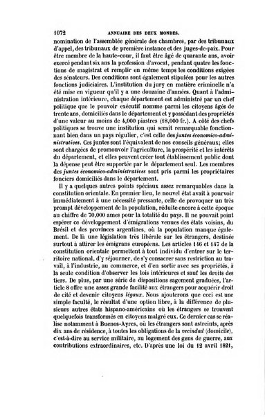 Annuaire des deux mondes histoire générale des divers états