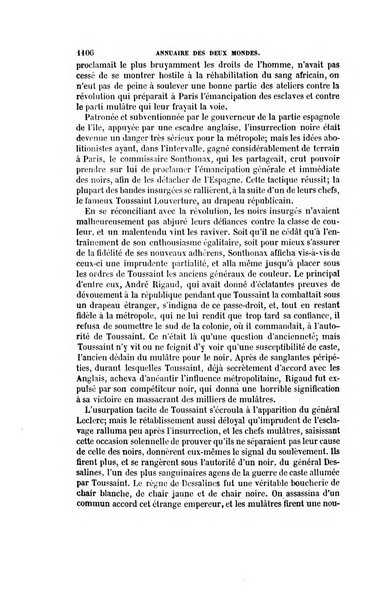 Annuaire des deux mondes histoire générale des divers états