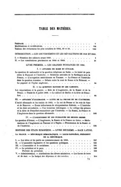 Annuaire des deux mondes histoire générale des divers états