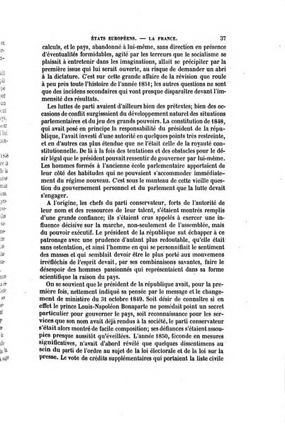 Annuaire des deux mondes histoire générale des divers états