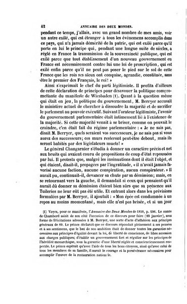 Annuaire des deux mondes histoire générale des divers états