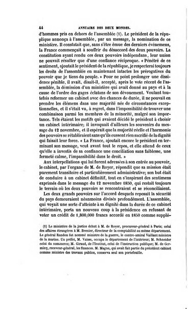 Annuaire des deux mondes histoire générale des divers états