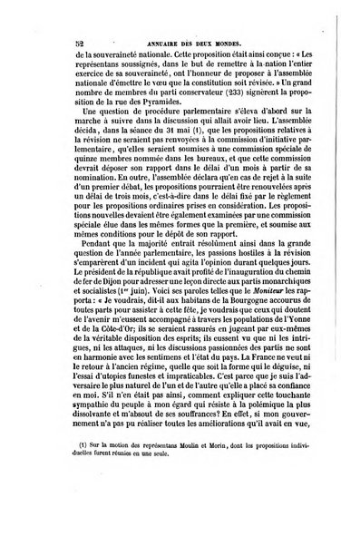 Annuaire des deux mondes histoire générale des divers états