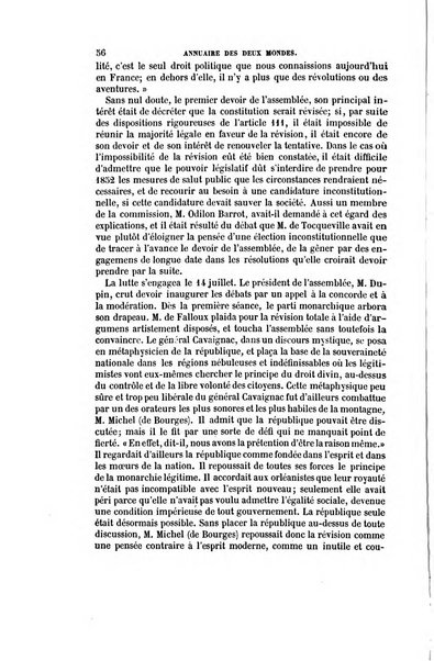 Annuaire des deux mondes histoire générale des divers états