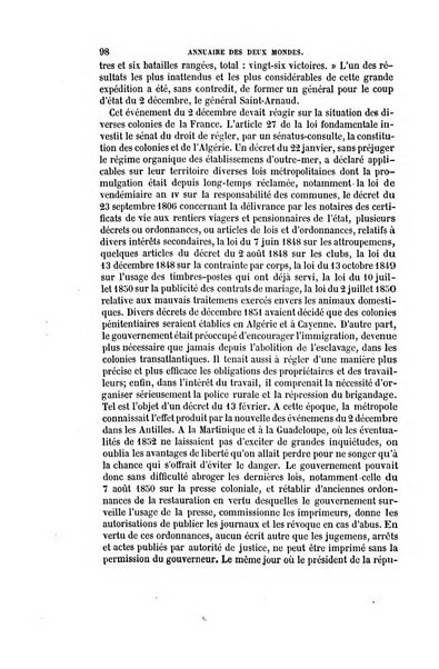 Annuaire des deux mondes histoire générale des divers états