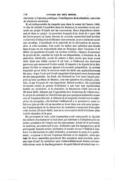 Annuaire des deux mondes histoire générale des divers états