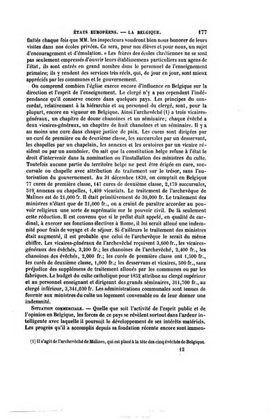 Annuaire des deux mondes histoire générale des divers états