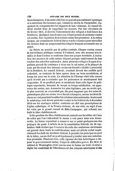 Annuaire des deux mondes histoire générale des divers états