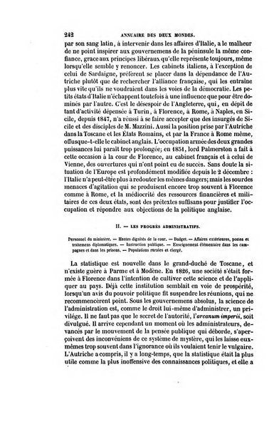 Annuaire des deux mondes histoire générale des divers états