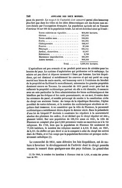 Annuaire des deux mondes histoire générale des divers états