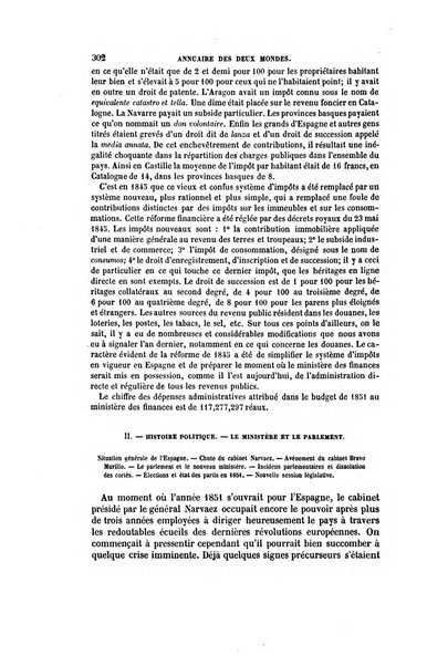 Annuaire des deux mondes histoire générale des divers états