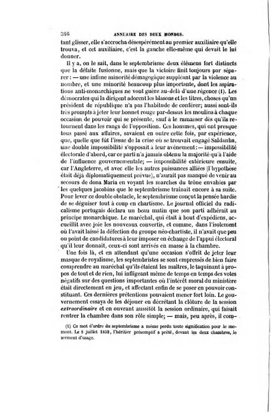 Annuaire des deux mondes histoire générale des divers états