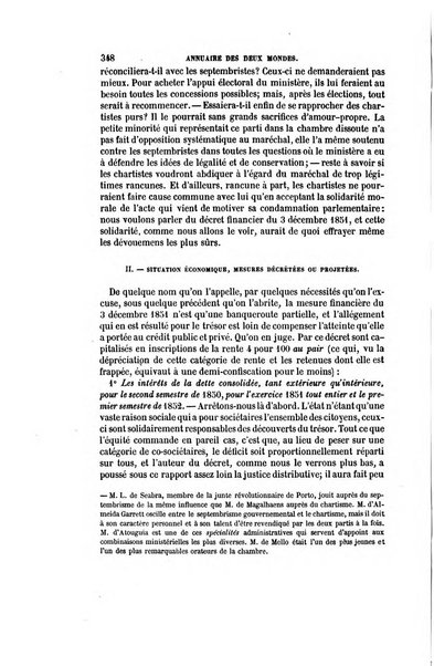 Annuaire des deux mondes histoire générale des divers états