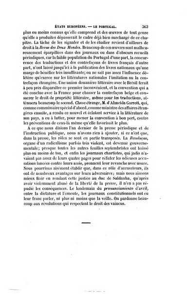 Annuaire des deux mondes histoire générale des divers états