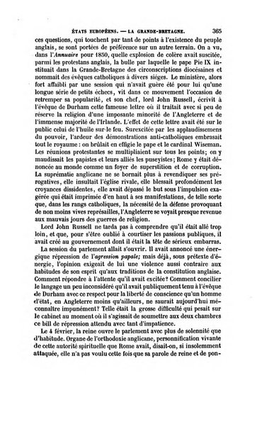 Annuaire des deux mondes histoire générale des divers états