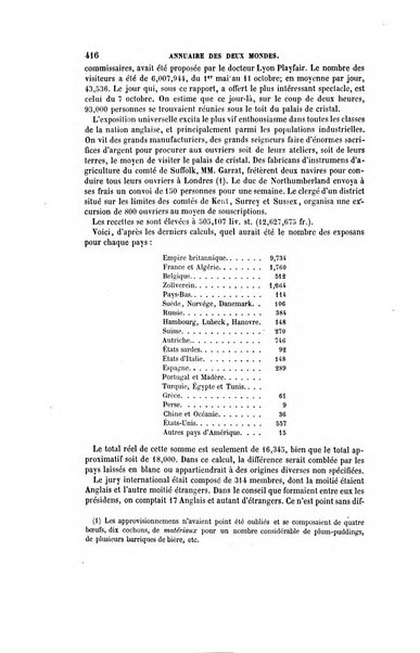 Annuaire des deux mondes histoire générale des divers états