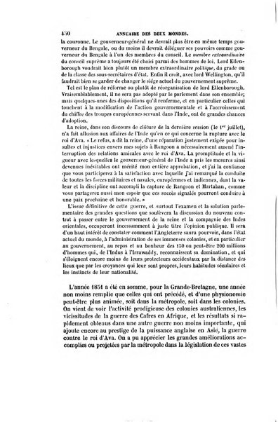 Annuaire des deux mondes histoire générale des divers états