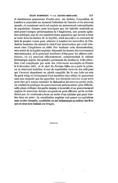 Annuaire des deux mondes histoire générale des divers états