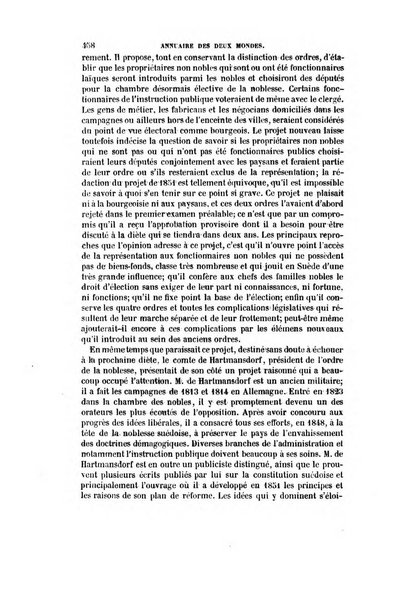 Annuaire des deux mondes histoire générale des divers états