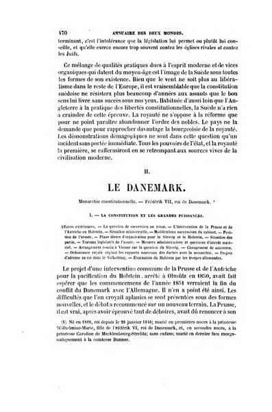 Annuaire des deux mondes histoire générale des divers états