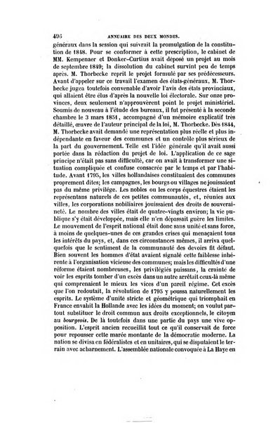 Annuaire des deux mondes histoire générale des divers états