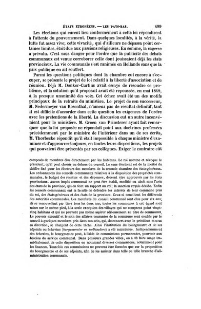 Annuaire des deux mondes histoire générale des divers états