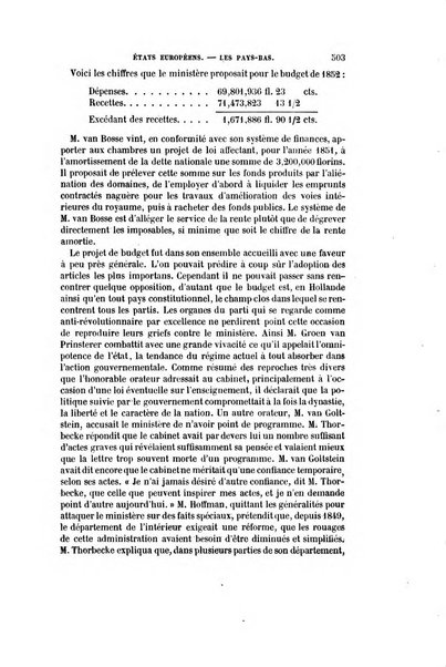 Annuaire des deux mondes histoire générale des divers états