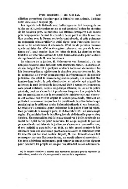 Annuaire des deux mondes histoire générale des divers états