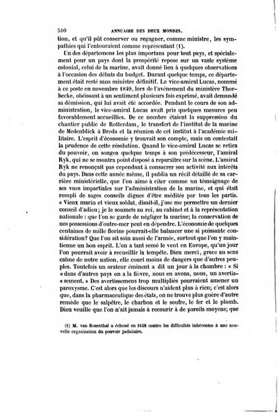 Annuaire des deux mondes histoire générale des divers états