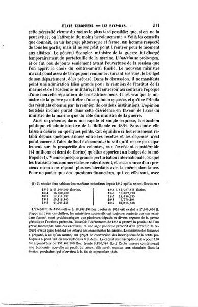 Annuaire des deux mondes histoire générale des divers états