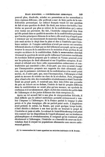 Annuaire des deux mondes histoire générale des divers états