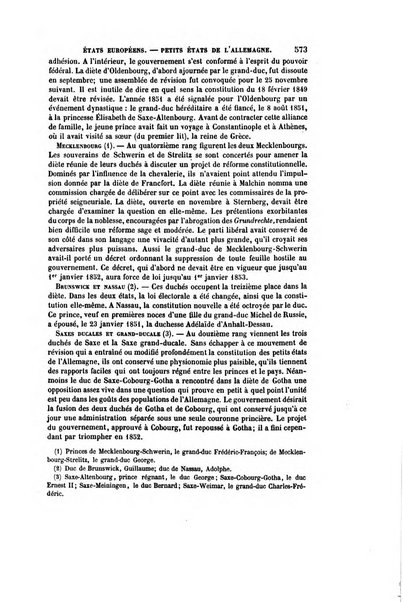 Annuaire des deux mondes histoire générale des divers états