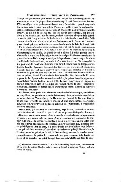 Annuaire des deux mondes histoire générale des divers états