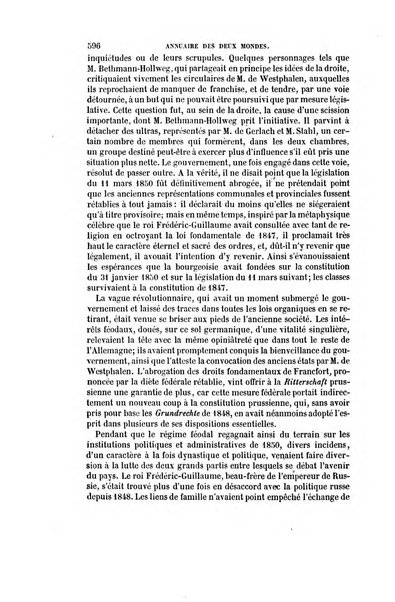 Annuaire des deux mondes histoire générale des divers états