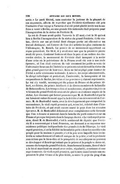 Annuaire des deux mondes histoire générale des divers états