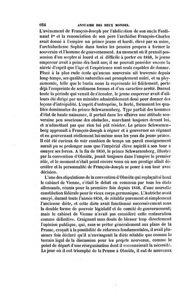 Annuaire des deux mondes histoire générale des divers états