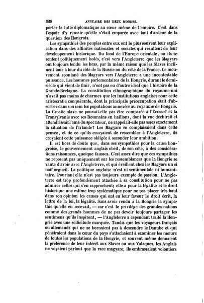 Annuaire des deux mondes histoire générale des divers états