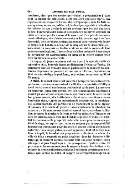 Annuaire des deux mondes histoire générale des divers états