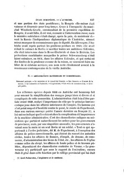 Annuaire des deux mondes histoire générale des divers états