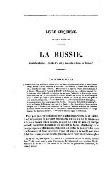 Annuaire des deux mondes histoire générale des divers états