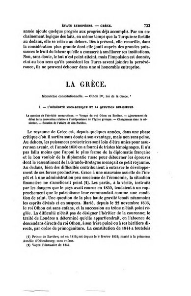 Annuaire des deux mondes histoire générale des divers états