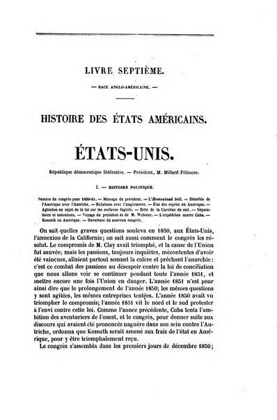 Annuaire des deux mondes histoire générale des divers états