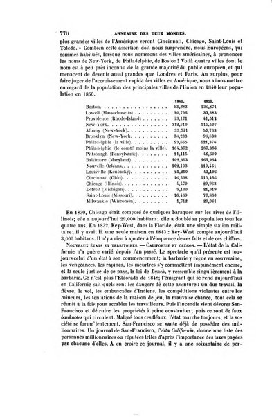 Annuaire des deux mondes histoire générale des divers états