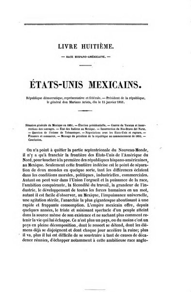 Annuaire des deux mondes histoire générale des divers états