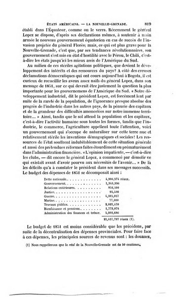 Annuaire des deux mondes histoire générale des divers états