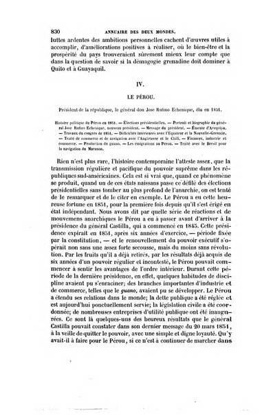 Annuaire des deux mondes histoire générale des divers états