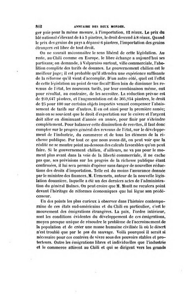 Annuaire des deux mondes histoire générale des divers états