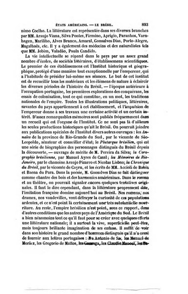 Annuaire des deux mondes histoire générale des divers états