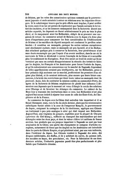 Annuaire des deux mondes histoire générale des divers états