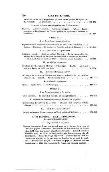 Annuaire des deux mondes histoire générale des divers états